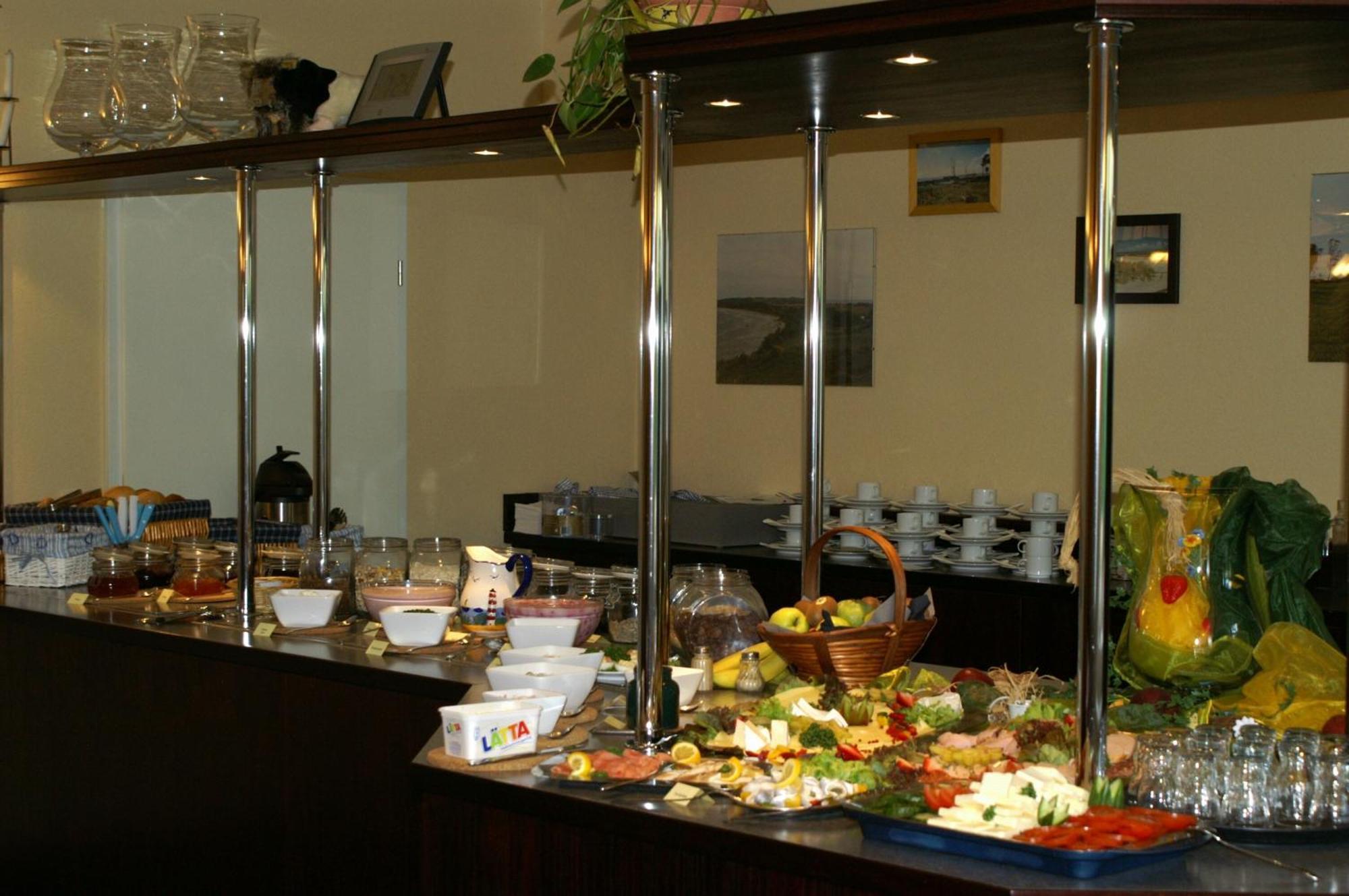 Hotel Strandpavillon بابي المظهر الخارجي الصورة