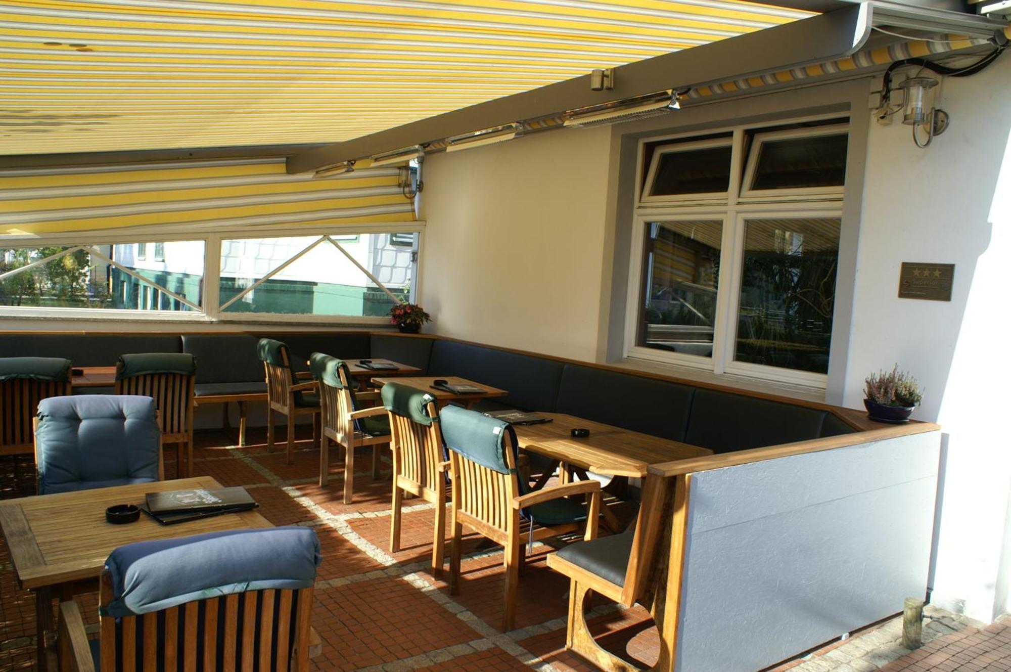 Hotel Strandpavillon بابي المظهر الخارجي الصورة